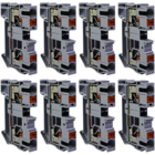 Kit Borne Mola Fotovoltaico Cinza | Cabo 6,0mm 41a 1000v 10 P